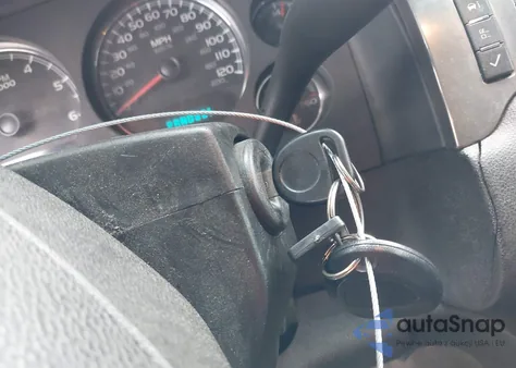 2007 Chevrolet Tahoe Ls из США, поврежденный, VIN 1GNFC13077R242297